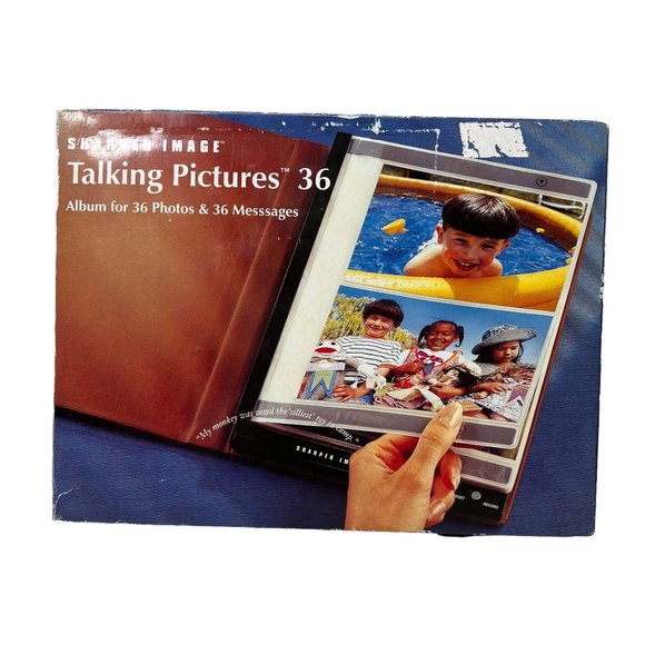 Sharper Image Accents Vintage Sharper Image Talking Picture Display